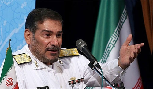 el secretario del Consejo Supremo de Seguridad Nacional iraní, Ali Shamjani Irán subraya la “cooperación estratégica” con Rusia contra el terrorismo